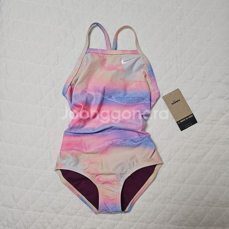 나이키 스윔 비포 선셋 레이서백 로우컷 수영복 26--3