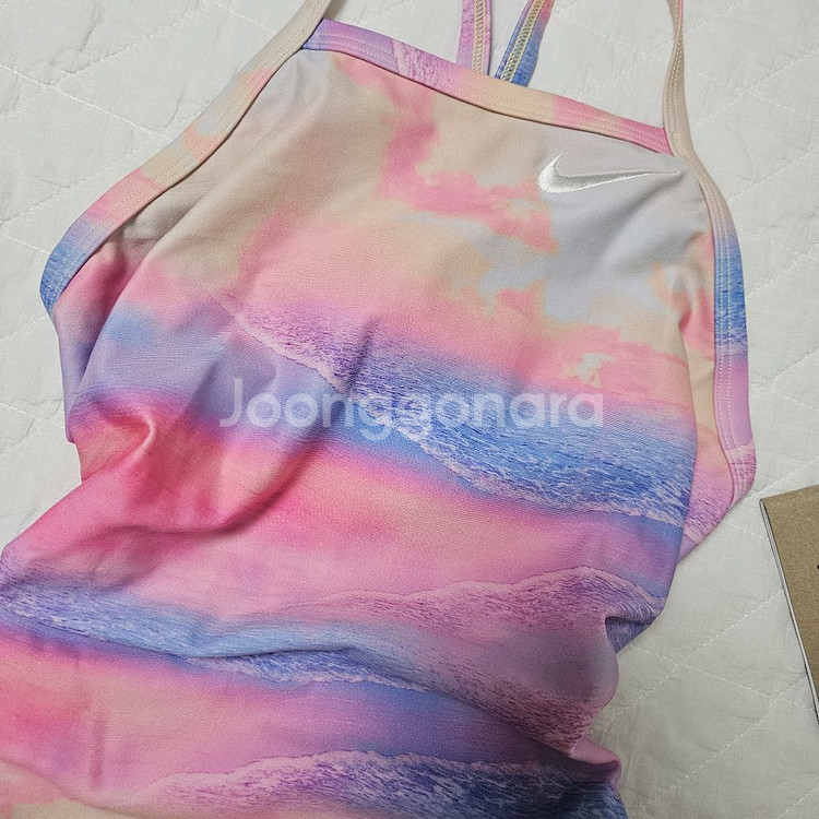 나이키 스윔 비포 선셋 레이서백 로우컷 수영복 26--1