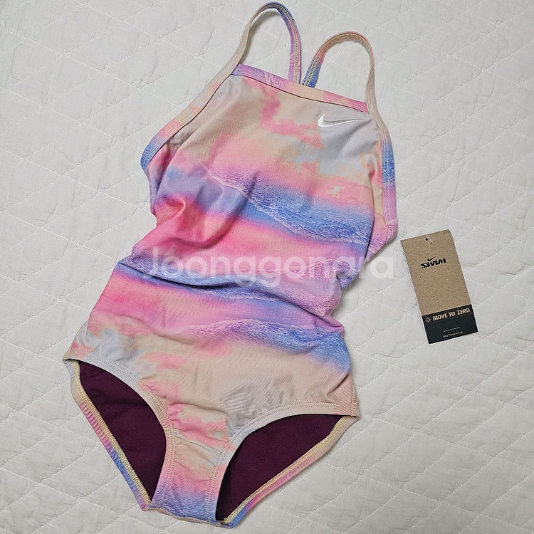 나이키 스윔 비포 선셋 레이서백 로우컷 수영복 26--5