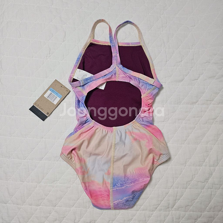 나이키 스윔 비포 선셋 레이서백 로우컷 수영복 26--4