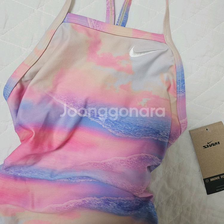 나이키 스윔 비포 선셋 레이서백 로우컷 수영복 26--7