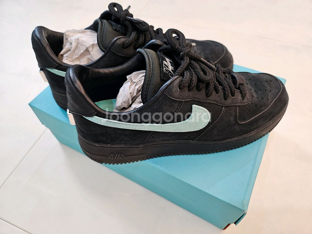 나이키 티파니앤코 에어포스1로우 270--0