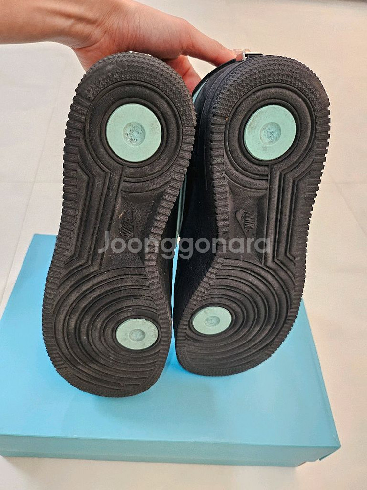 나이키 티파니앤코 에어포스1로우 270--4