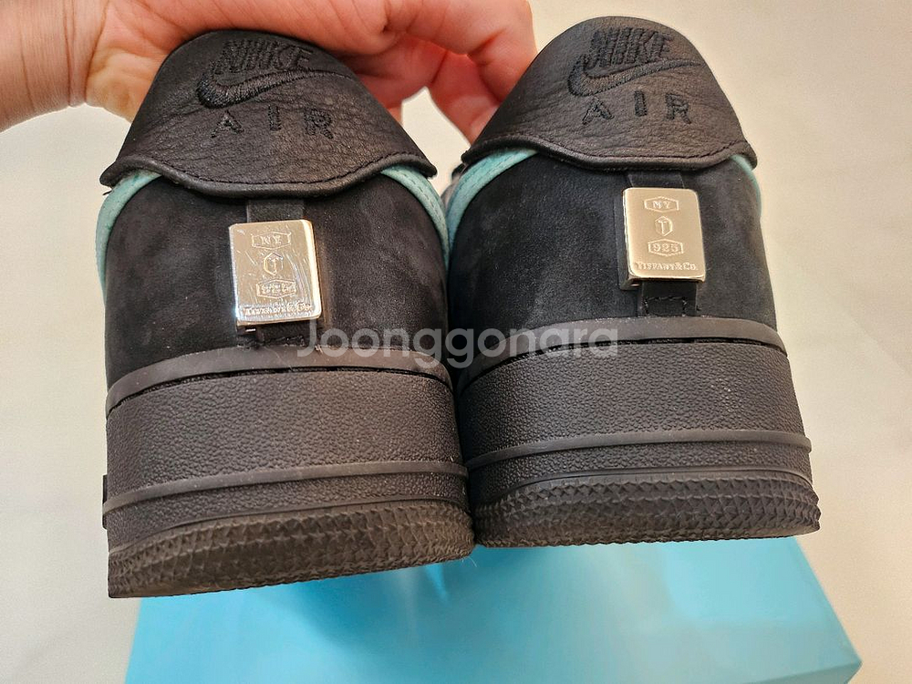 나이키 티파니앤코 에어포스1로우 270--3