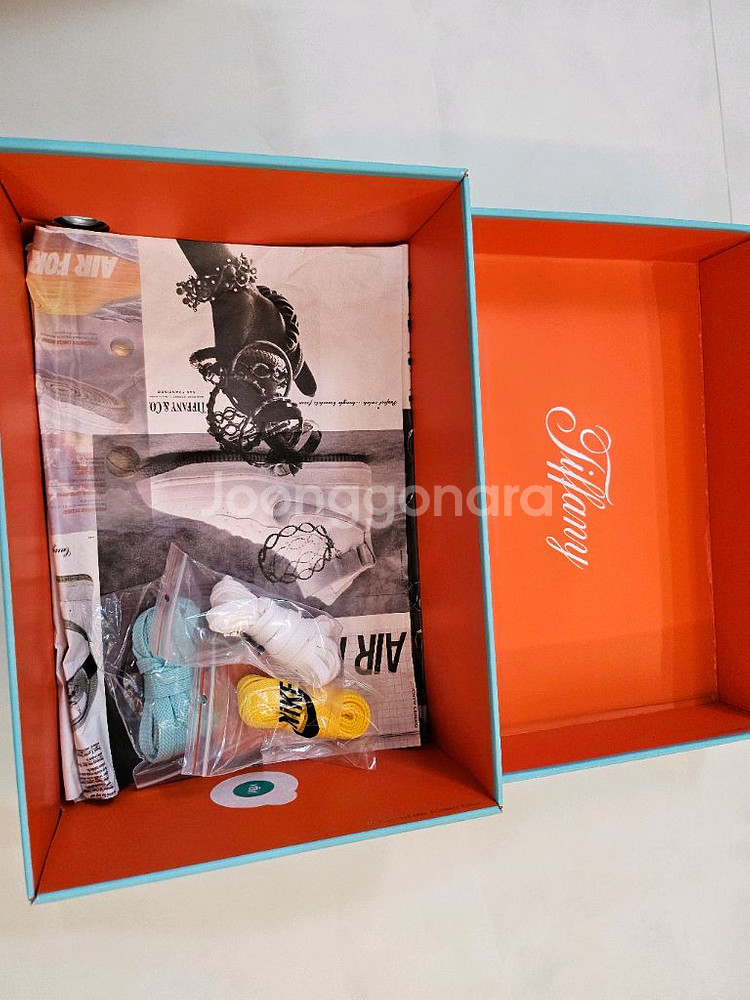 나이키 티파니앤코 에어포스1로우 270--7