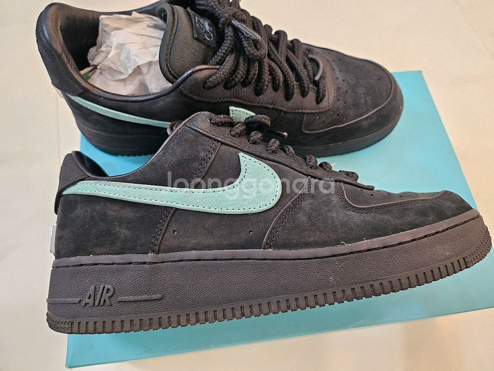 나이키 티파니앤코 에어포스1로우 270--5