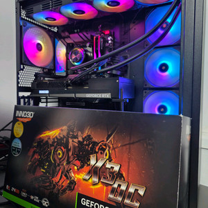 inno3D rtx4090 x3 oc 24gb