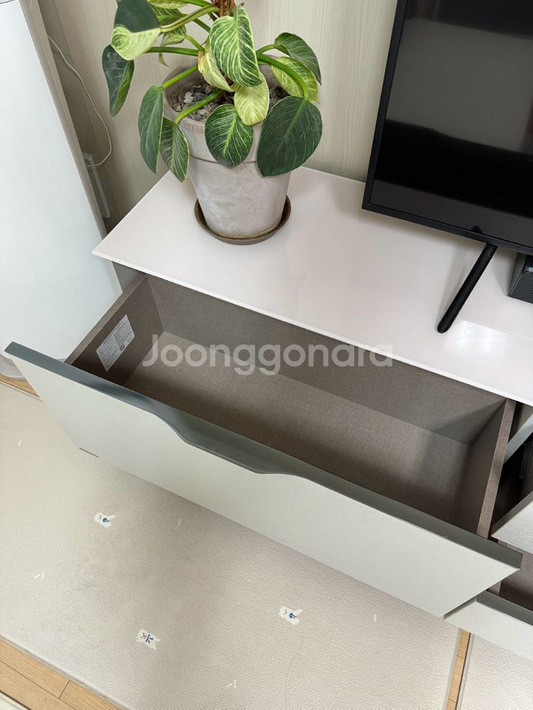 거실장 리바트 노빌레 (중앙/사이드장)--2