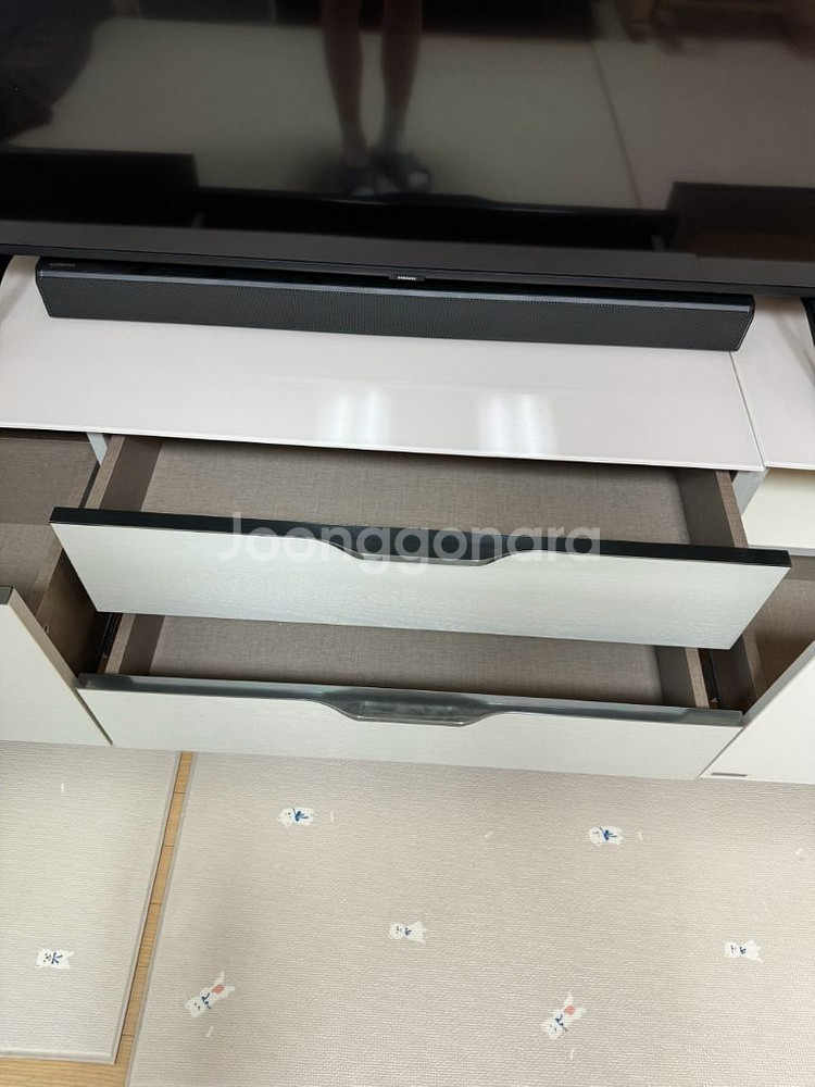 거실장 리바트 노빌레 (중앙/사이드장)--3