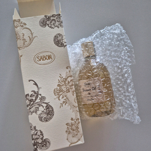(미개봉 새상품) 사봉 샤워오일 화이트티 300ml 선