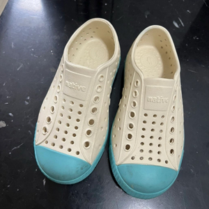 [NATIVE] 네이티브 제퍼슨 리틀키즈_본화이트풀블루