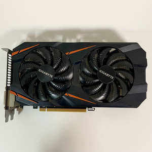 고장,부품용)기가바이트 GTX 1060 3GB그래픽카드