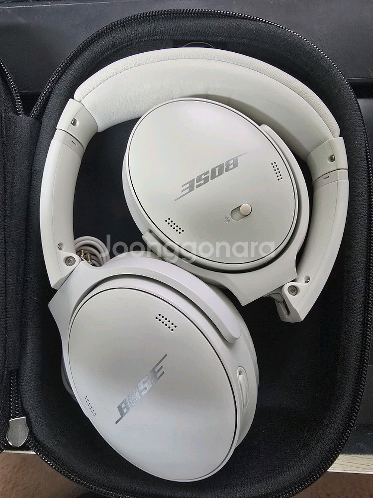 bose qc45 화이트팝니다--0