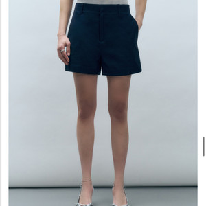 몽돌 시그니처 코튼 숏팬츠 네이비 M 판매해요 무배