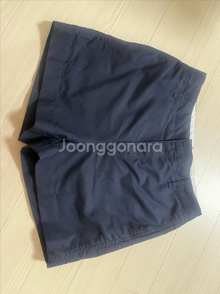 몽돌 시그니처 코튼 숏팬츠 네이비 M 판매해요 무배--3