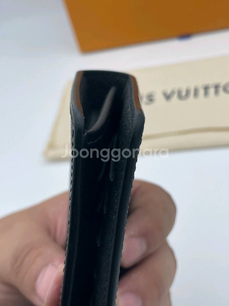 [ 새상품 ] 정품 루이비통 이클립스 브라짜 장지갑--5