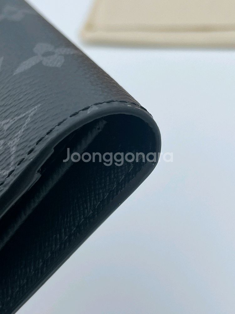 [ 새상품 ] 정품 루이비통 이클립스 브라짜 장지갑--8