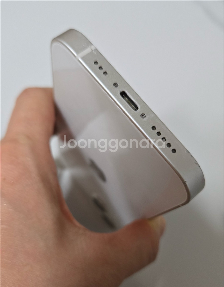 아이폰13 화이트 512GB--3
