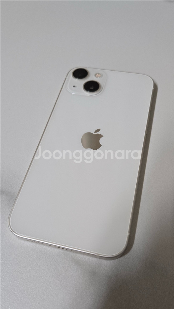 아이폰13 화이트 512GB--2