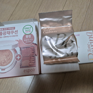 에스쁘아 비글로우 쿠션 리필+치크