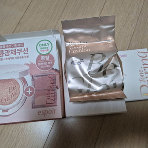 에스쁘아 비글로우 쿠션 리필+치크