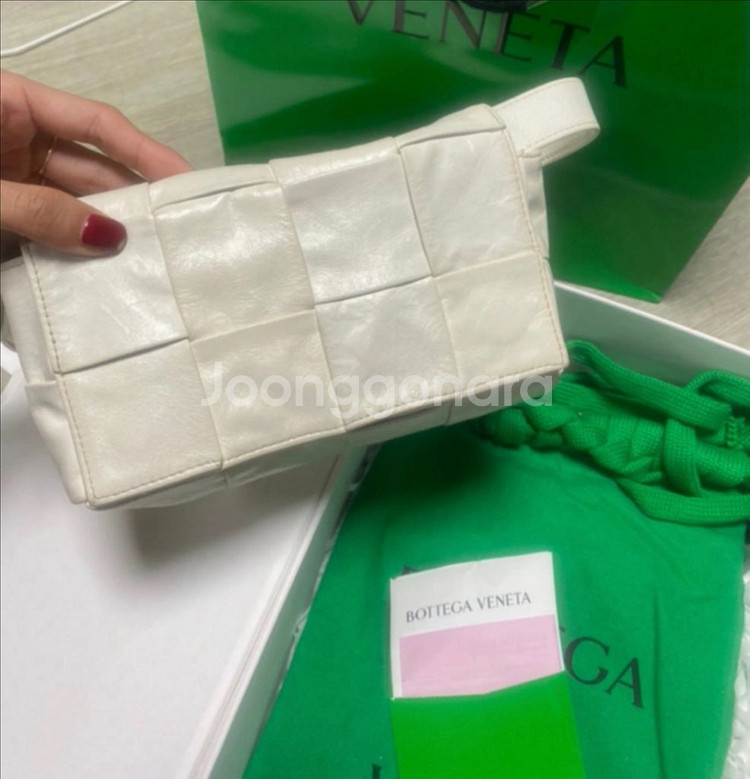 보테가 카세트백--1