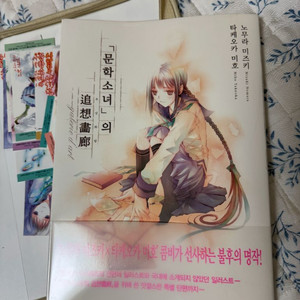 문학소녀의추상화랑 화보집