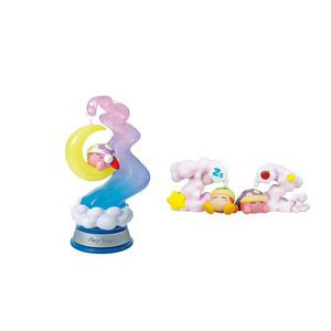 별의 커비 Sleepy Kirby 꿈나라 피규어 일괄
