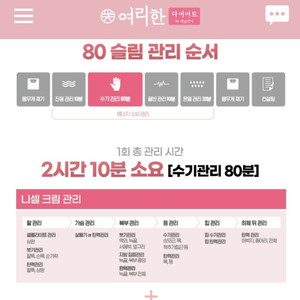 제목 여리한 80슬림관리 20회양도