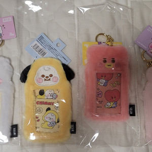 BT21 포토카드 홀더 4종