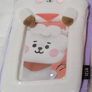 BT21 포토카드 홀더 RJ