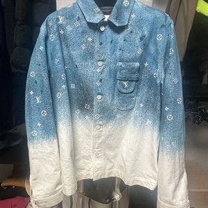 [2XL] 루이비통 워크웨어 데님자켓
