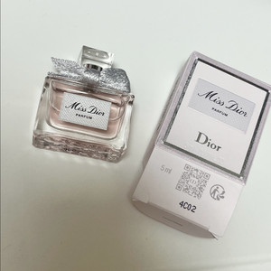 미스디올 오드퍼퓸 미니향수 5ML 미사용