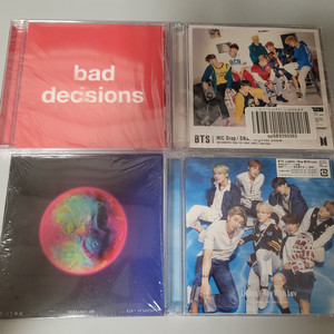 방탄소년단 bts 해외 싱글 cd