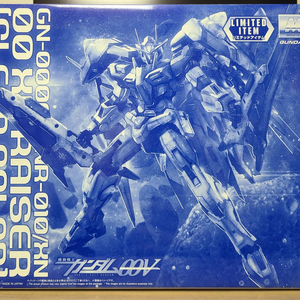 (미개봉) 반다이 MG 더블오 잔라이저 클리어 이미지