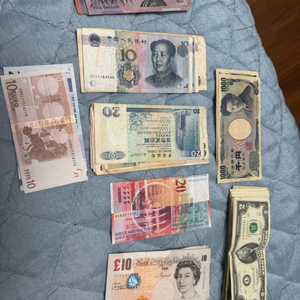 외국돈 팝니다