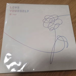 방탄소년단 럽셀허 lp vinyl