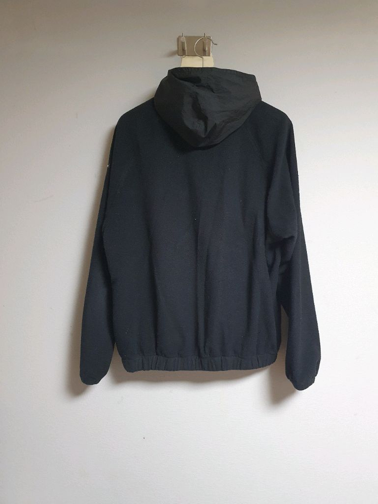 착샷* 머슬암드 후리스 오버핏 후드티 자켓)100--2