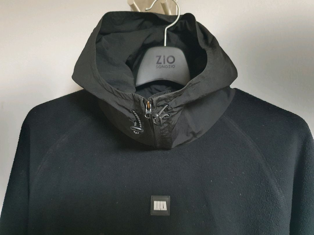 착샷* 머슬암드 후리스 오버핏 후드티 자켓)100--3