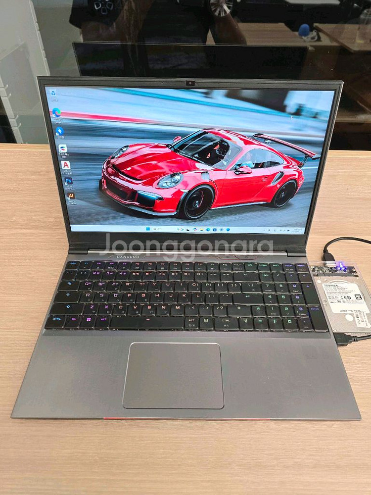 15인치 고사양 게이밍 노트북 팝니다(16GB,2TB)--8