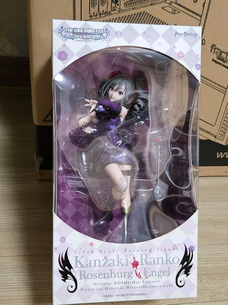 맥스팩토리 신데렐라 걸즈 칸자키 란코 로젠부르크 엥겔 이미지