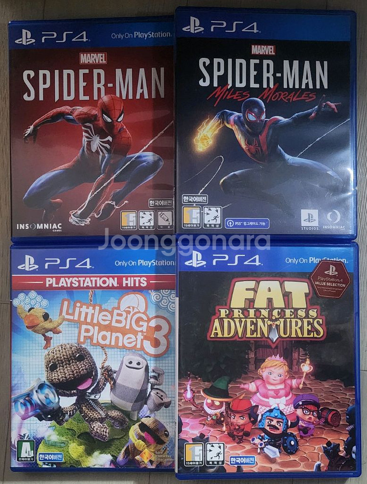 PS4 플스게임 판매 및 교환(닌텐도 게임칩도 가능)--1