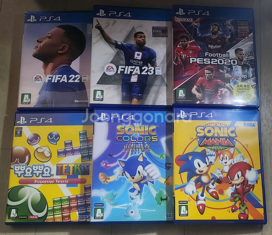 PS4 플스게임 판매 및 교환(닌텐도 게임칩도 가능)--0