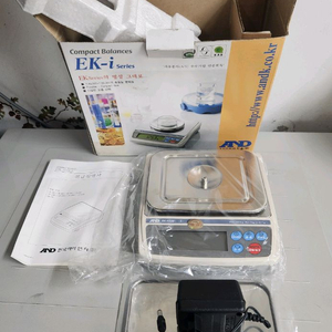 AND 초정밀 전자저울 EK-4100i