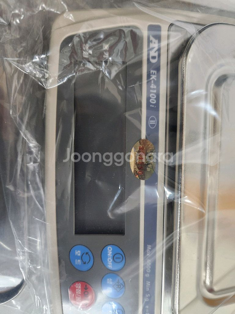 AND 초정밀 전자저울 EK-4100i--1