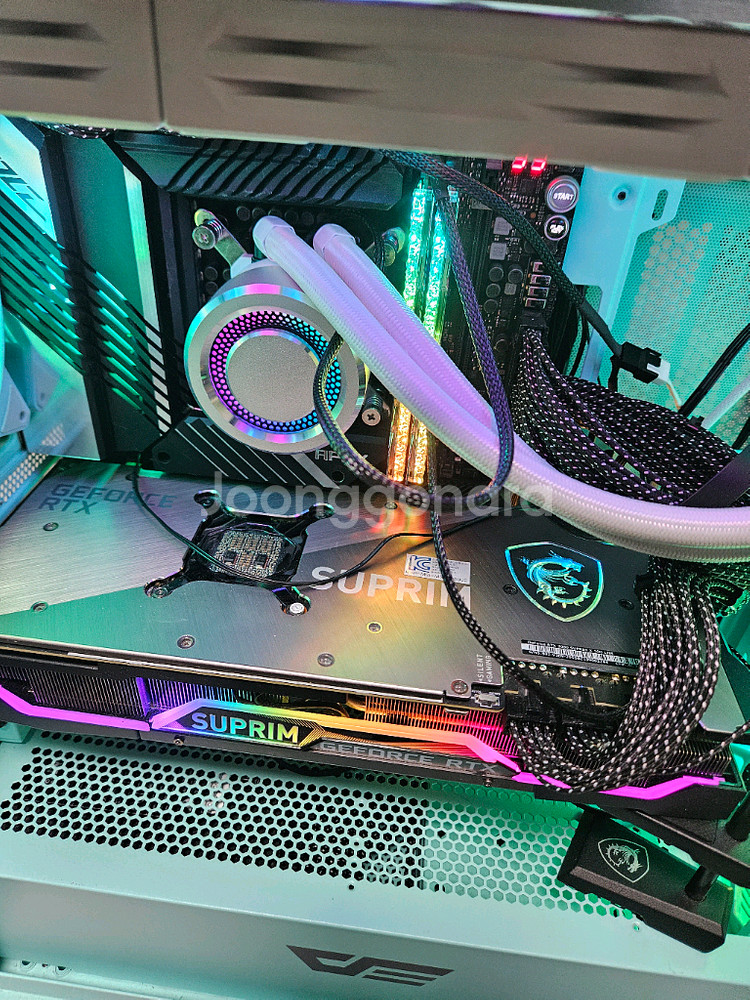 MSI RTX 3080 슈프림X LHR--0