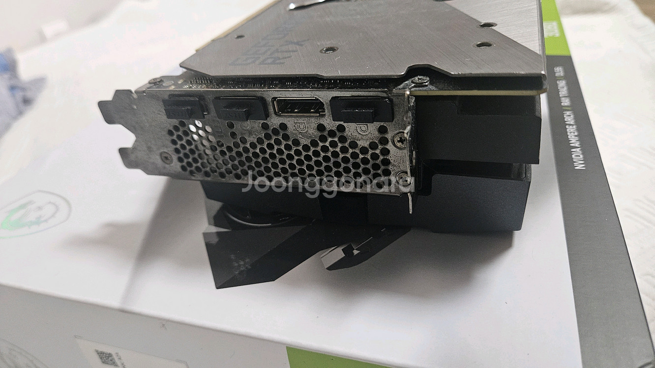 MSI RTX 3080 슈프림X LHR--4