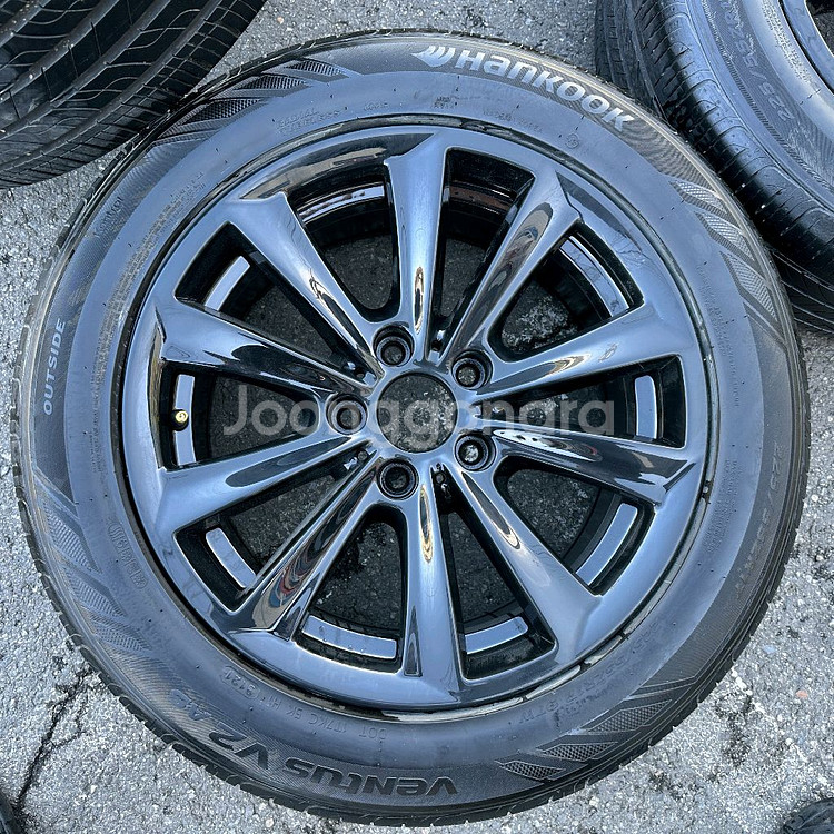BMW 17인치 5시리즈 F10 520D 정품 휠타이어--2