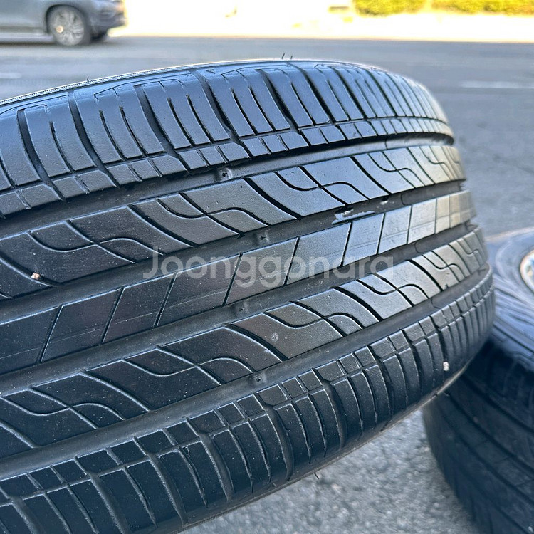 BMW 17인치 5시리즈 F10 520D 정품 휠타이어--5