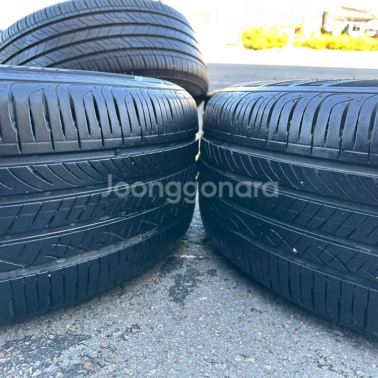 BMW 17인치 5시리즈 F10 520D 정품 휠타이어--6